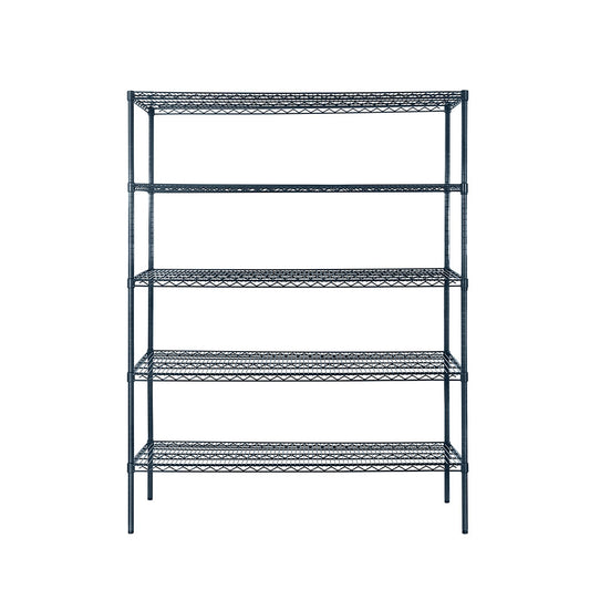 Atosa MWSSE182486 &#8211; Slate Grey Epoxy Coated Shelving Kit
