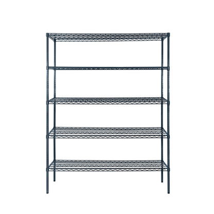 Atosa MWSSE246086 &#8211; Slate Grey Epoxy Coated Shelving Kit