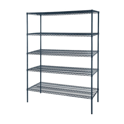 Atosa MWSSE246086 &#8211; Slate Grey Epoxy Coated Shelving Kit
