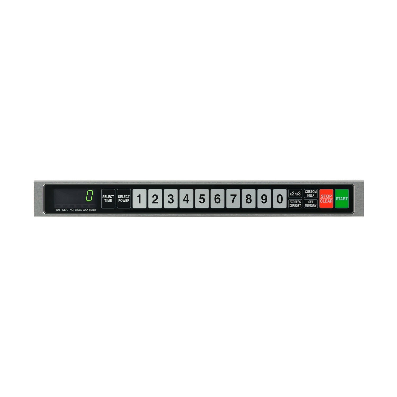Sharp RCD1200M Twin Touch Heavy-Duty Commercial Microwave – 1200W, 0.75 Cu. Ft., 100 Memories