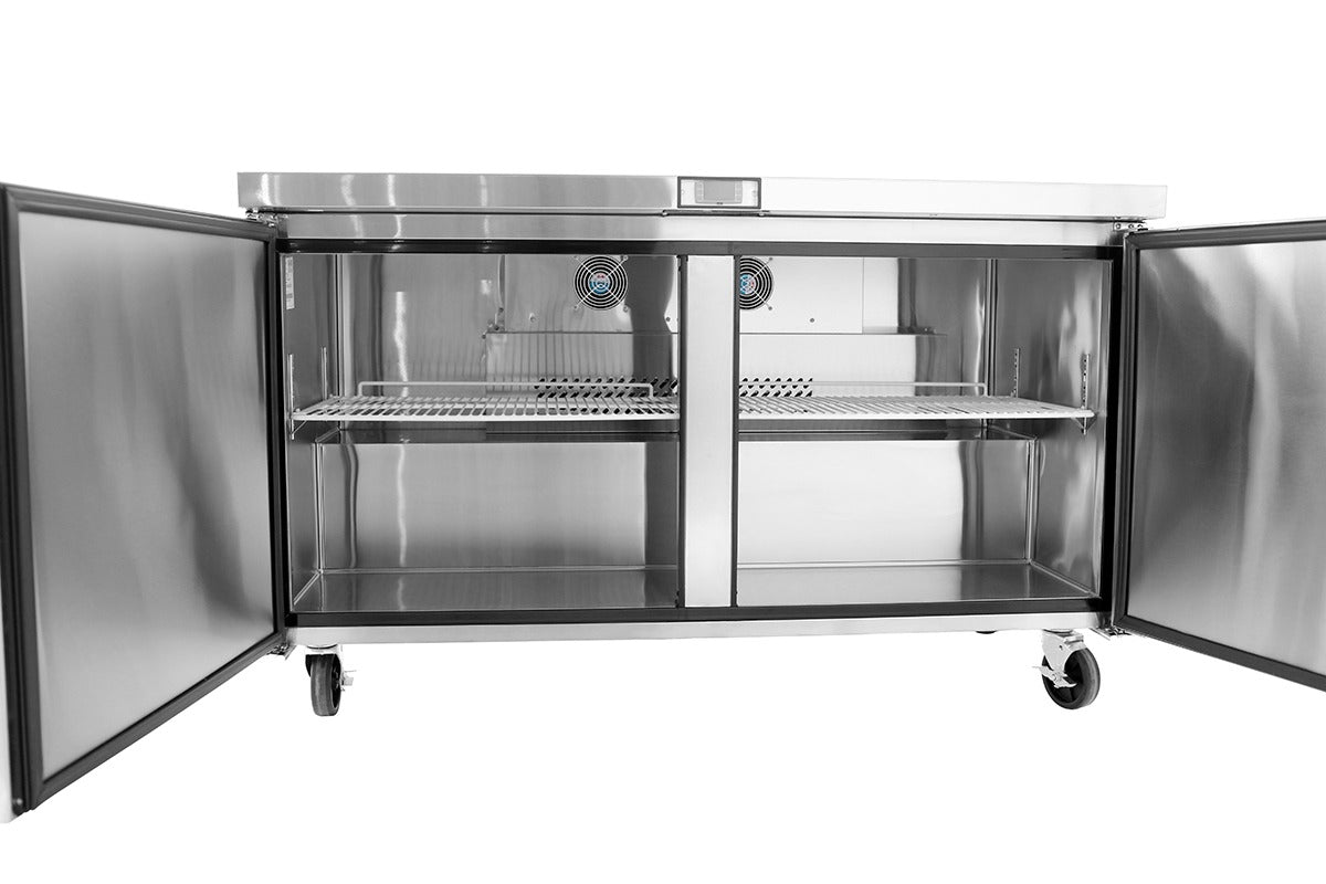 Atosa MGF8407GR — 60″ Undercounter Freezer