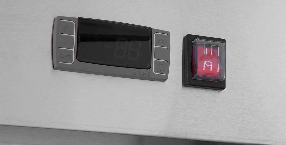 Atosa MBF8002GR — Top Mount Two (2) Door Reach-in Freezer