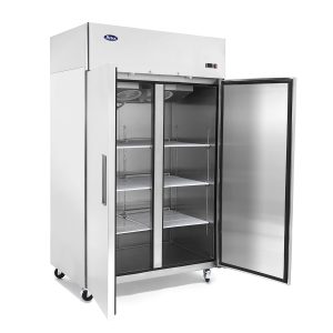 Atosa MBF8005GR — Top Mount Two (2) Door Reach-in Refrigerator