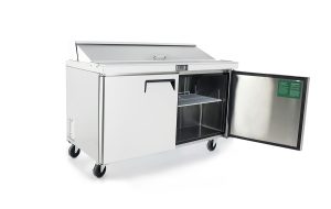 Atosa MSF8303GR — 60″ Refrigerated Standard Top Sandwich Prep. Table