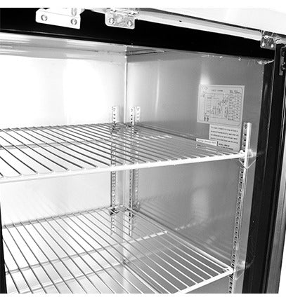 Saba SBB-27-69G Glass Door Back Bar Cooler – 69" Commercial Refrigerated Display Unit