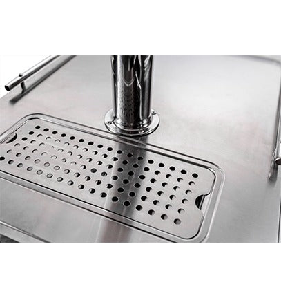 Saba SDD-30-23 Direct Draw Beer Dispenser – 23.5" Commercial Stainless Steel Draft Beer Cooler