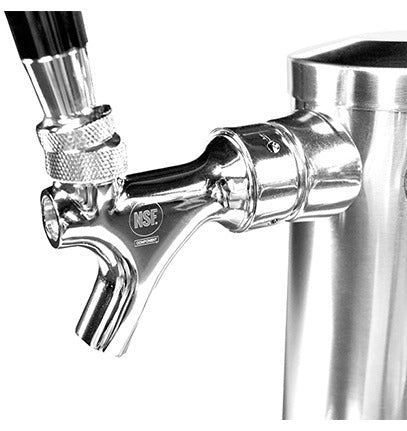 Saba SDD-24-48 Direct Draw Beer Dispenser – 48" Commercial Stainless Steel Draft Beer Cooler