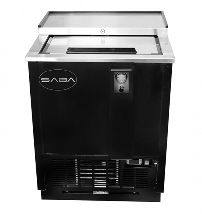Saba STUC-48F Under-Counter Freezer – 12 Cu.Ft Stainless Steel Commercial Unit