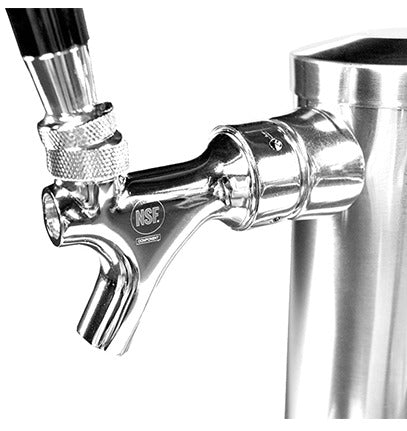 Saba SDD-27-58 Direct Draw Beer Dispenser – 58" Commercial Stainless Steel Draft Beer Cooler