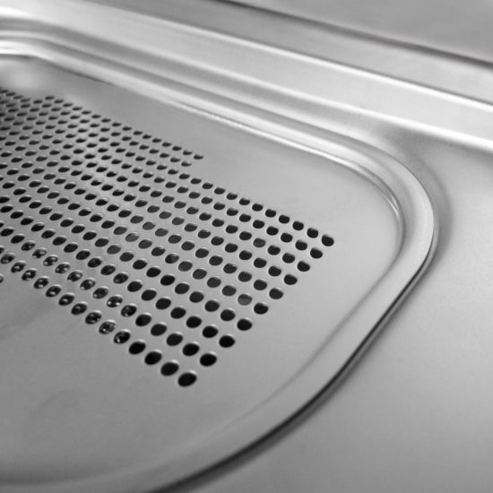 Jet Tech 727-E 20" Undercounter High Temperature Pull Door Cup and Glass Dishwasher, 30 racks/hr