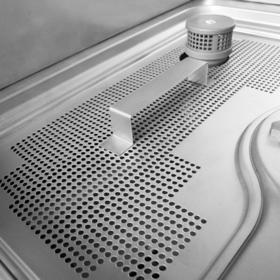 Jet Tech 727-E 20" Undercounter High Temperature Pull Door Cup and Glass Dishwasher, 30 racks/hr