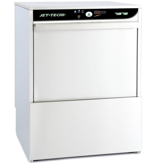 Jet Tech 737-E 24" Undercounter High Temperature Pull Door Cup and Glass Dishwasher, 30 racks/hr