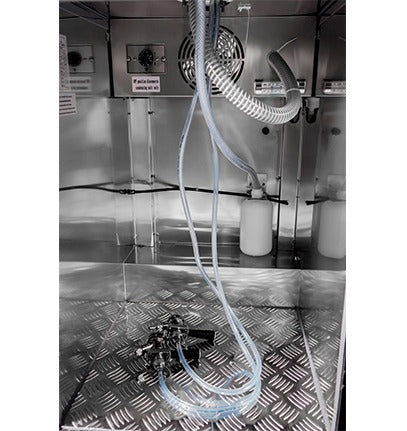 Saba SDD-30-23 Direct Draw Beer Dispenser – 23.5" Commercial Stainless Steel Draft Beer Cooler