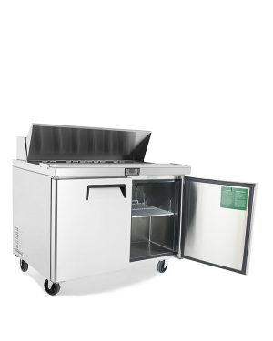 Atosa MSF8302GR — 48″ Refrigerated Standard Top Sandwich Prep. Table