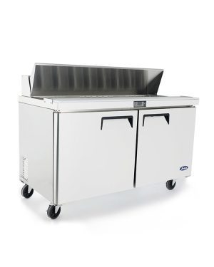 Atosa MSF8303GR — 60″ Refrigerated Standard Top Sandwich Prep. Table