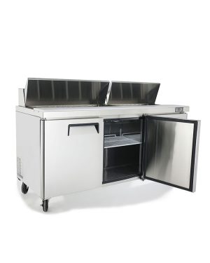 Atosa MSF8304GR — 72″ Refrigerated Standard Top Sandwich Prep. Table
