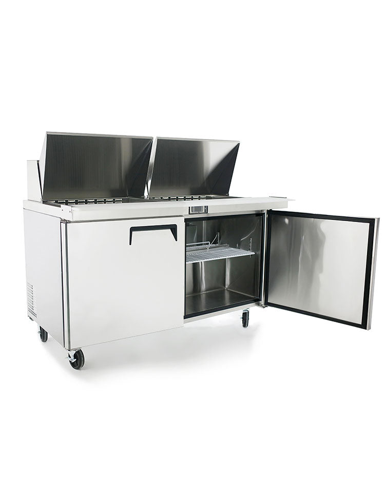 Atosa MSF8307GR — 60″ Refrigerated Mega Top Sandwich Prep. Table