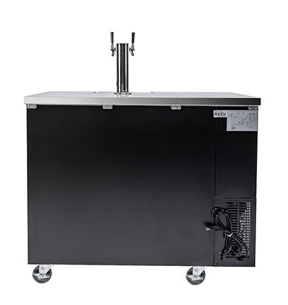 Saba SDD-24-48 Direct Draw Beer Dispenser – 48" Commercial Stainless Steel Draft Beer Cooler
