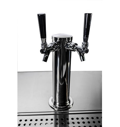 Saba SDD-24-48 Direct Draw Beer Dispenser – 48" Commercial Stainless Steel Draft Beer Cooler