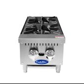 Atosa ACHP-2 — 12″ Two (2) Burner Hot Plate