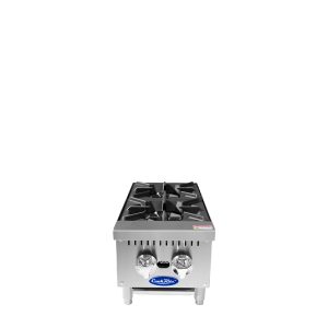 Atosa ACHP-2 — 12″ Two (2) Burner Hot Plate