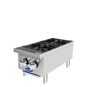 Atosa ACHP-2 — 12″ Two (2) Burner Hot Plate