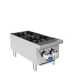 Atosa ACHP-2 — 12″ Two (2) Burner Hot Plate