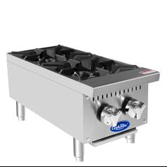 Atosa ACHP-2 — 12″ Two (2) Burner Hot Plate