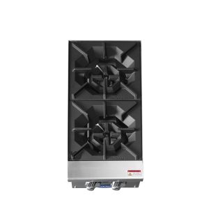 Atosa ACHP-2 — 12″ Two (2) Burner Hot Plate