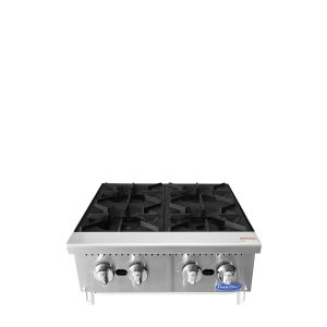 Atosa ACHP-4 — 24″ Four (4) Burner Hot Plate