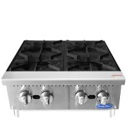 Atosa ACHP-4 — 24″ Four (4) Burner Hot Plate