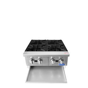 Atosa ACHP-4 — 24″ Four (4) Burner Hot Plate