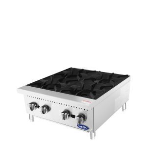 Atosa ACHP-4 — 24″ Four (4) Burner Hot Plate
