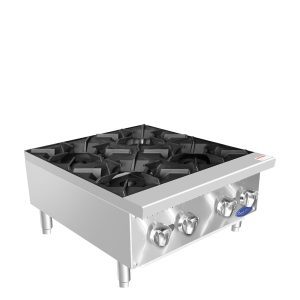 Atosa ACHP-4 — 24″ Four (4) Burner Hot Plate