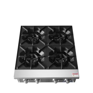 Atosa ACHP-4 — 24″ Four (4) Burner Hot Plate