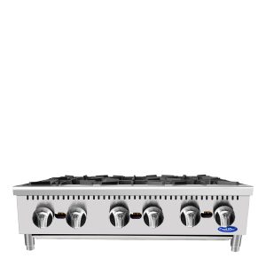 Atosa ACHP-6 — 36″ Six (6) Burner Hot Plate
