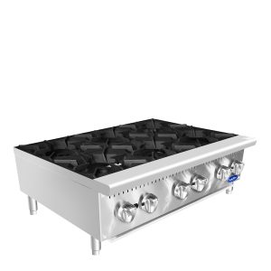 Atosa ACHP-6 — 36″ Six (6) Burner Hot Plate