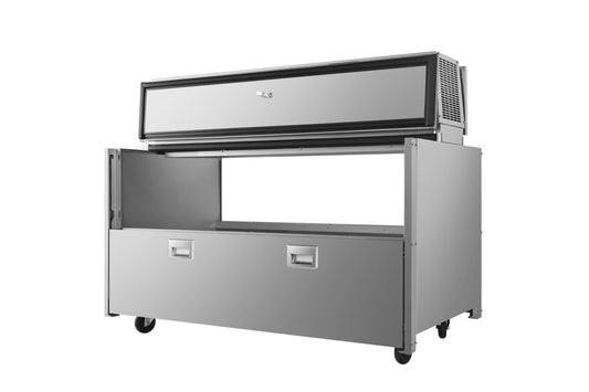 Atosa AMC-5802 – 16 Crate Forced Air Milk Cooler