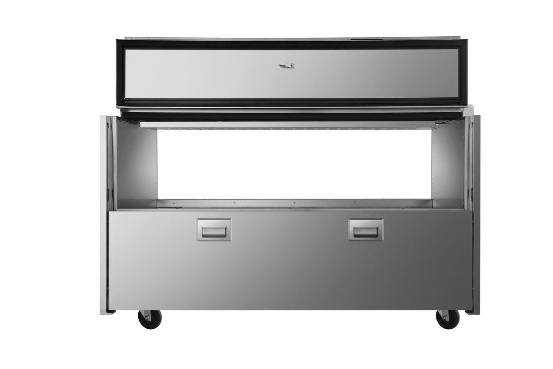 Atosa AMC-5802 – 16 Crate Forced Air Milk Cooler