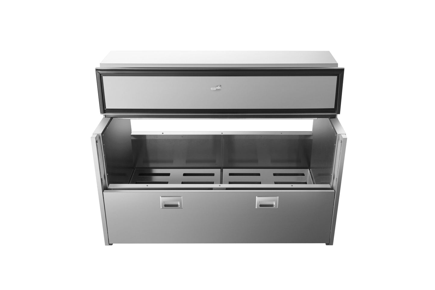 Atosa AMC-5802 – 16 Crate Forced Air Milk Cooler