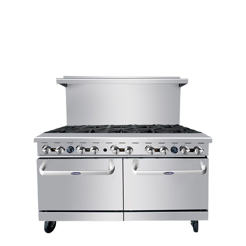 Atosa AGR-10B — 60″ Gas Range with Ten (10) Open Burners