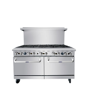 Atosa AGR-10B — 60″ Gas Range with Ten (10) Open Burners