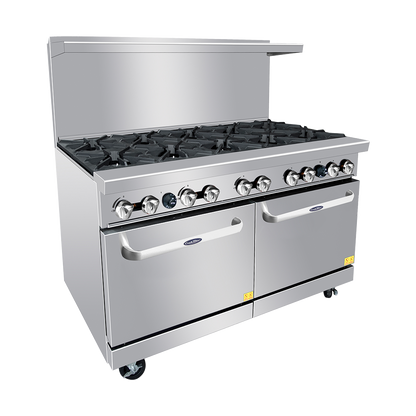 Atosa AGR-10B — 60″ Gas Range with Ten (10) Open Burners
