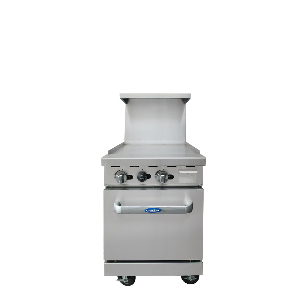 Atosa AGR-24G — 24″ Gas Range with 24″ Griddle