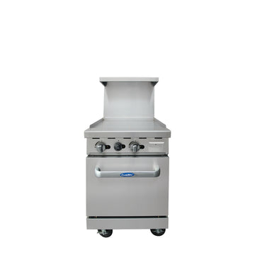 Atosa AGR-24G — 24″ Gas Range with 24″ Griddle
