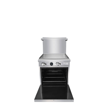 Atosa AGR-24G — 24″ Gas Range with 24″ Griddle
