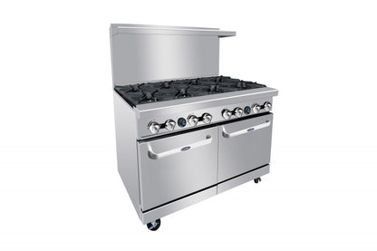 Atosa AGR-8B — 48″ Gas Range with Eight (8) Open Burners