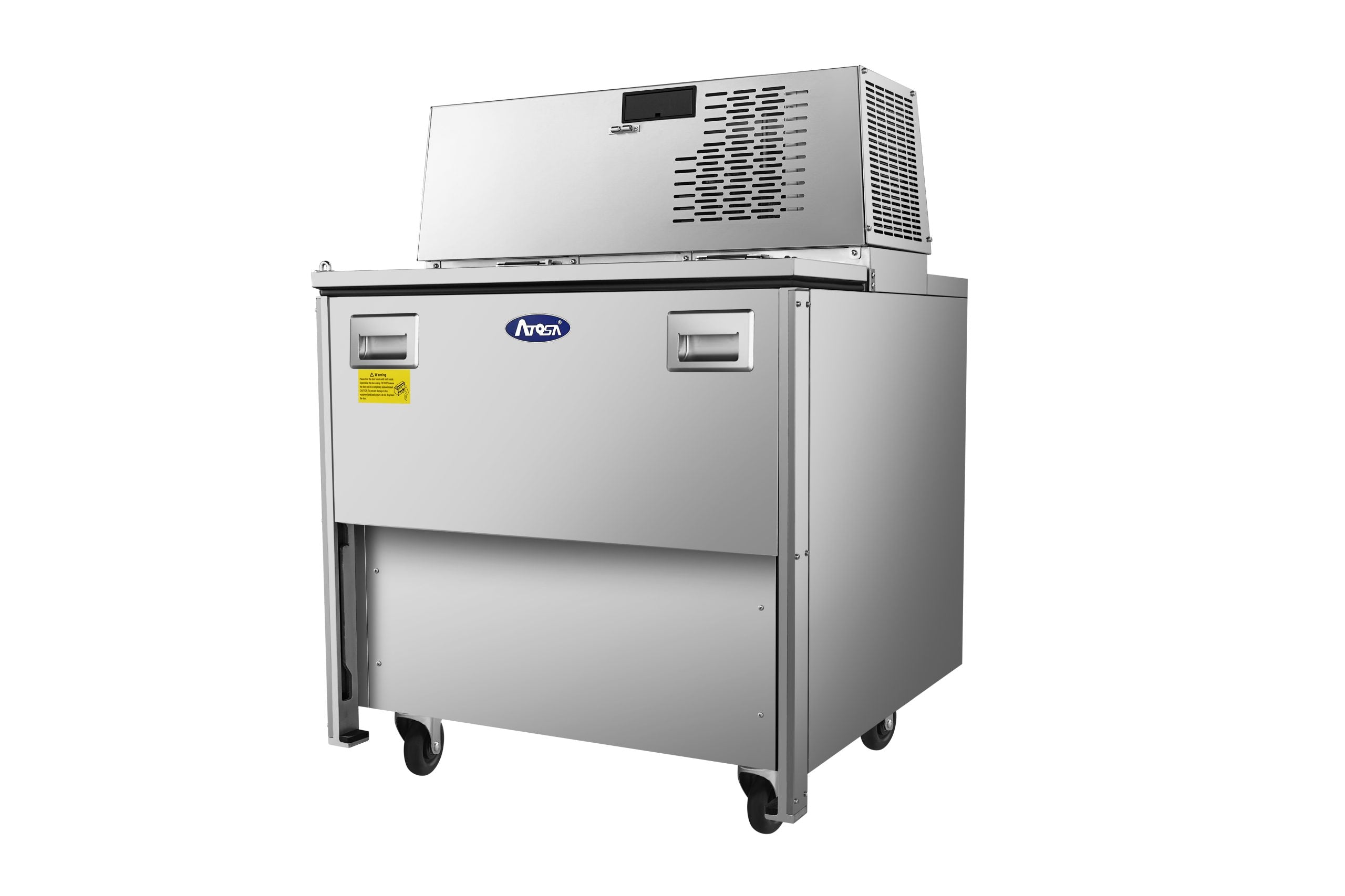 Atosa AMC-3401 – 8 Crate Forced Air Milk Cooler