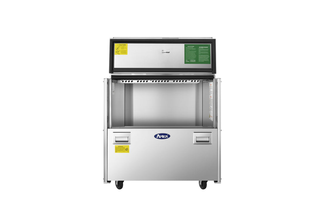 Atosa AMC-3401 – 8 Crate Forced Air Milk Cooler