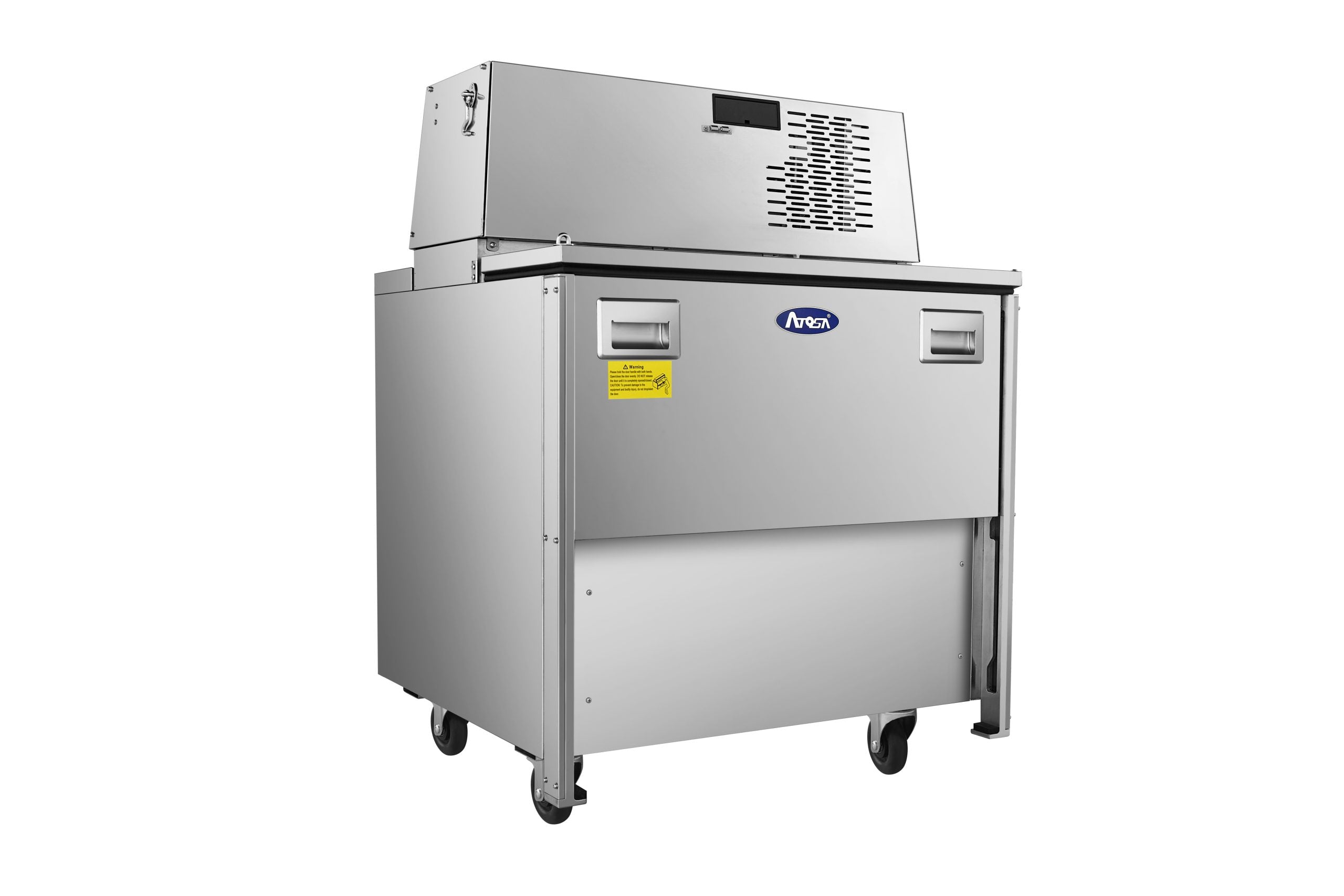 Atosa AMC-3401 – 8 Crate Forced Air Milk Cooler